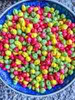 Apple Chickpea Sensory Filler