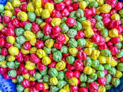 Apple Chickpea Sensory Filler