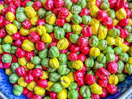 Apple Chickpea Sensory Filler