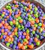Halloween Chickpea Sensory Filler