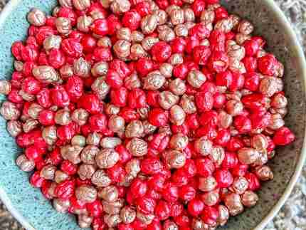 Caramel Apple Chickpea Sensory Filler