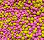 Lemonade Chickpea Sensory Bin Filler