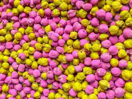 Lemonade Chickpea Sensory Bin Filler