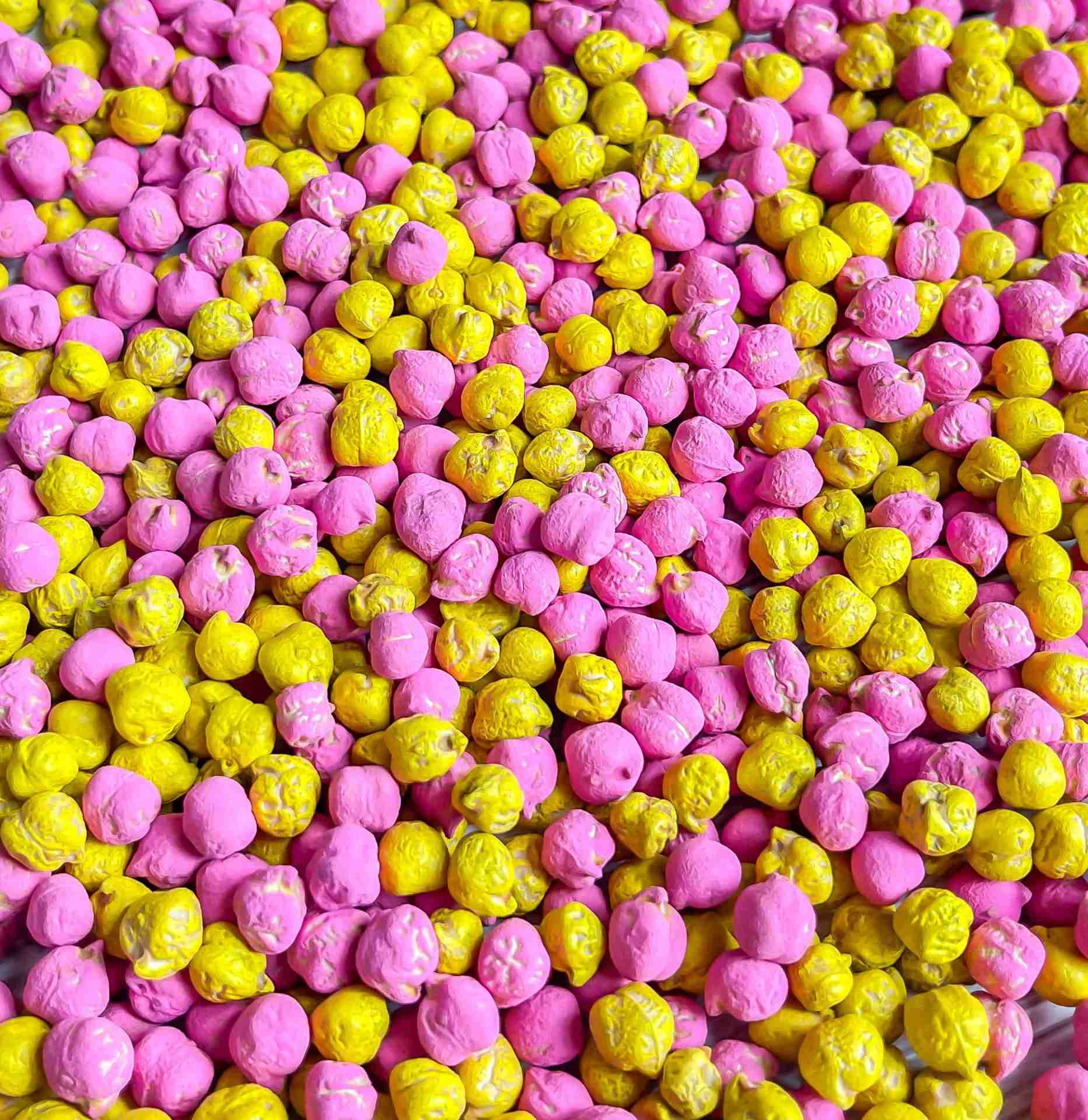 Lemonade Chickpeas Lemonade Chickpea Sensory Bin Filler