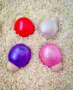 Valentines day wooden sensory bin accessories