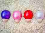Valentines day wooden sensory bin accessories