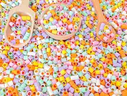 Pastel Pasta Sensory Filler