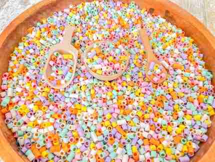 Pastel Pasta Sensory Filler
