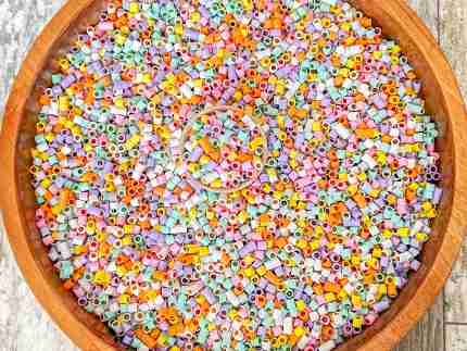 Pastel Pasta Sensory Filler