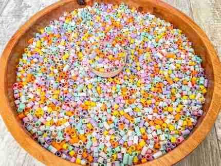 Pastel Pasta Sensory Filler