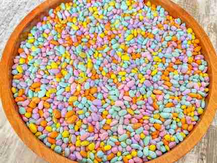 Pastel Bean Mix Sensory Filler