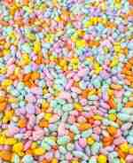 Pastel Bean Mix Sensory Filler