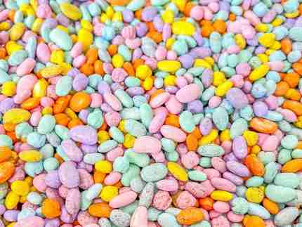 Pastel Bean Mix Sensory Filler