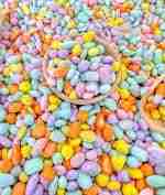 Pastel Bean Mix Sensory Filler