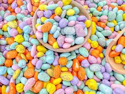 Pastel Bean Mix Sensory Filler