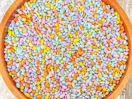 Pastel Bean Mix Sensory Filler
