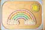 Pastel Rainbow Sensory Rice - Image 8