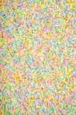 Pastel Rainbow Sensory Rice - Image 5