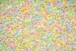 Pastel Rainbow Sensory Rice - Image 3