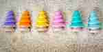 Pastel Wooden Trees - Image 4