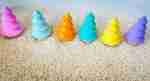 Pastel Wooden Trees - Image 2