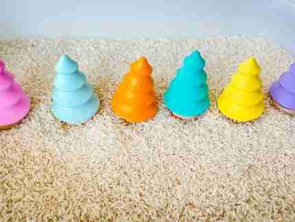 Pastel Wooden Trees - Image 3