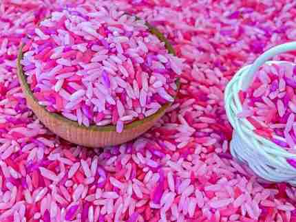 Pinks Sensory Rice