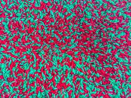 RG Christmas Sensory Rice 1