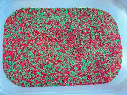 RG Christmas Sensory Rice 1