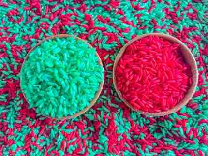 RG Christmas Sensory Rice 1