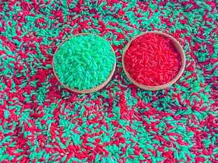 RG Christmas Sensory Rice 1