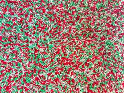 RGS Christmas Sensory RIce