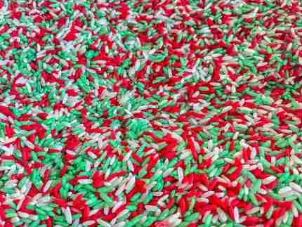 RGS Christmas Sensory RIce