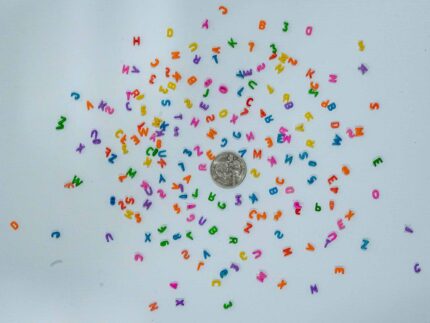 Rainbow Alphabet Sensory Filler - Image 6