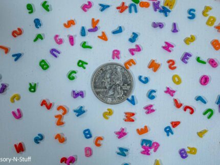 Rainbow Alphabet Sensory Filler - Image 7
