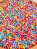 Rainbow Bean Mix Sensory Filler