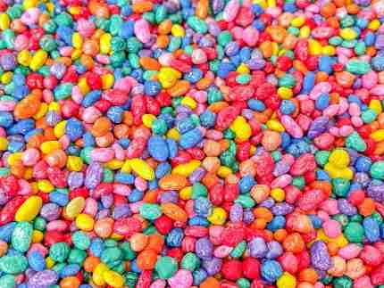 Rainbow Bean Mix Sensory Filler