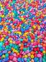 Rainbow Bean Mix Sensory Filler