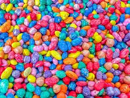 Rainbow Bean Mix Sensory Filler