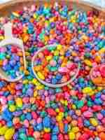 Rainbow Bean Mix Sensory Filler