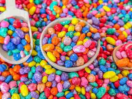 Rainbow Bean Mix Sensory Filler