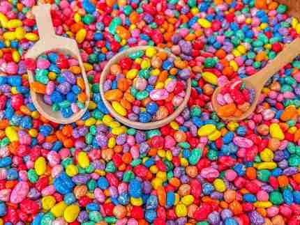 Rainbow Bean Mix Sensory Filler