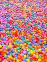 Rainbow chickpea sensory filler