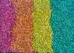 Rainbow Oats Sensory Bin Filler