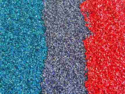 Rainbow Oats Sensory Bin Filler