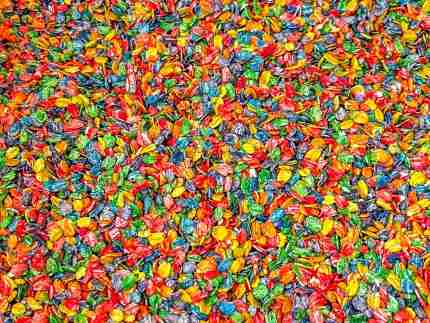 Rainbow Oats Sensory Bin Filler