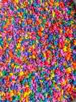 Rainbow Alphabet Pasta sensory filler