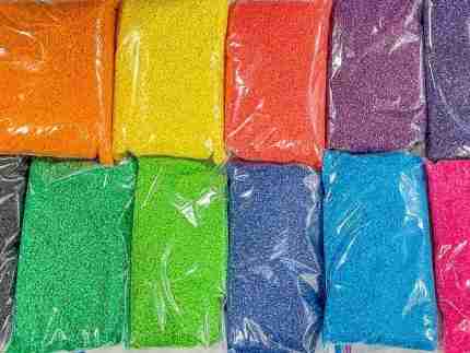 Sensory Rice Colors 1