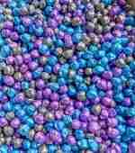 Outer Space Chickpea Sensory Filler