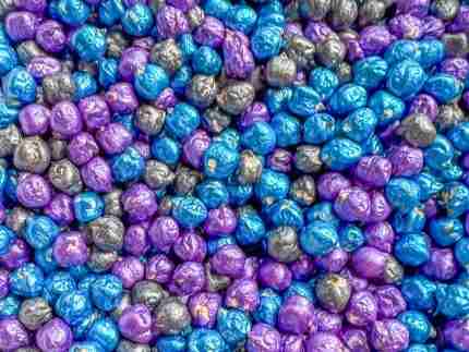 Outer Space Chickpea Sensory Filler